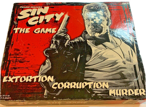 Sin city board game frank - sin,