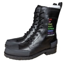 Stivali biker Love Moschino