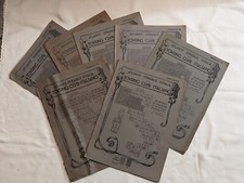 Atlante stradale d'Italia completo anni 1920 Touring Club Italiano