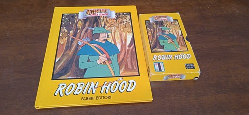 Libro vhs robin hood - libro,