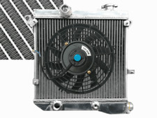 Aluminium Radiateur+Fan Pour