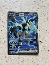 Carte Pokemon Kyurem Nero Ex 218/191 Ita Full Art Scintille Folgoranti SSP NMint