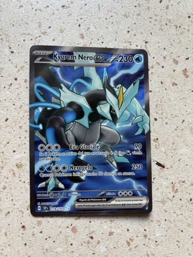Carte pokemon kyurem - kyurem, nero