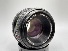 Obiettivo Minolta MD Rokkor 50