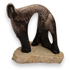 Statua cane firmato Maigon