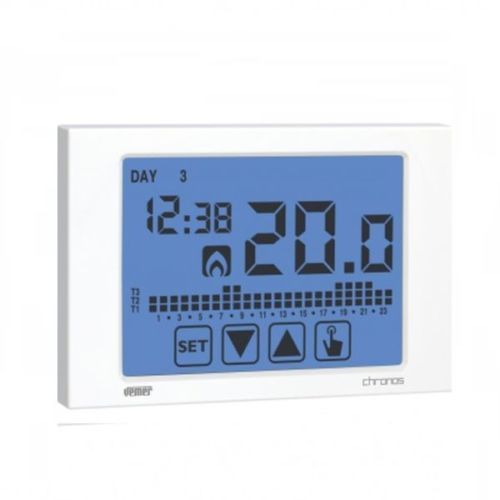 Cronotermostato touch screen - cronotermostato,