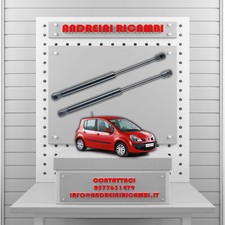 2 PISTONCINI BAGAGLIAIO RENAULT MODUS 1.5 DCI 78KW 106CV 2007 -> | MG26161
