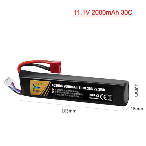 1pcs 2000mah 30c - 11.1v,