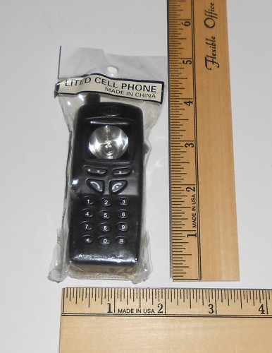 Torcia cellulare vintage anni