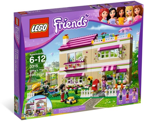 Lego 3315 casa - casa, olivia