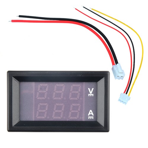 Voltmetro 100v 10a - voltmetro,