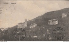 12076) GENOVA RECCO MULINETTI VIAGGIATA 1914