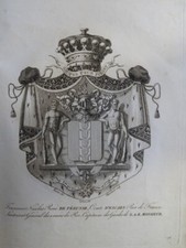 INCISIONE BLASONE ARALDICA