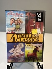4 Timeless Classics DVD