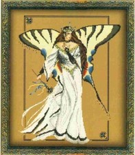 CROSS STITCH MIRACLE BUTTERFLY