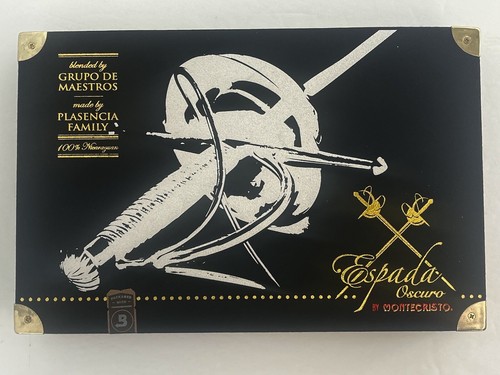 Espada oscuro montecristo - espada,