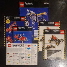 Lego Technic Manuali