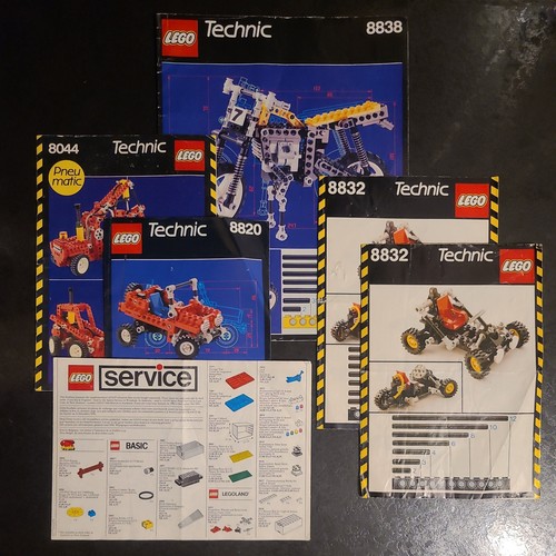 Lego technic manuali - technic,