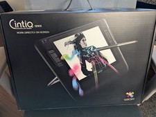 Wacom Cintiq 12WX Tablet -