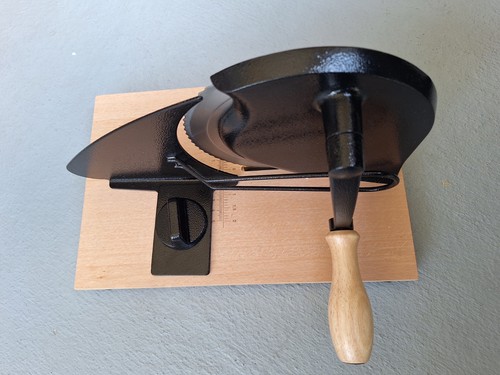 Rebanadora pan manuale para - rebanadora,