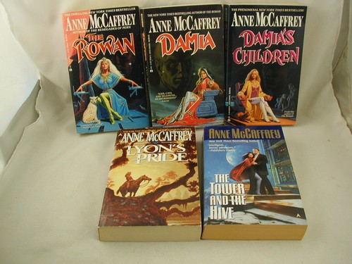 Anne mccaffrey books the - anne,