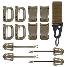 Molle Accessories Kit of 27