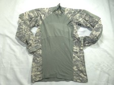 Camicia da combattimento Massif Mountain Gear Multicam esercito media mimetica elasticizzata