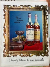 Pubblicità d'epoca originale