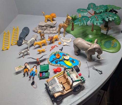 Playmobil vintage wildlife - playmobil,