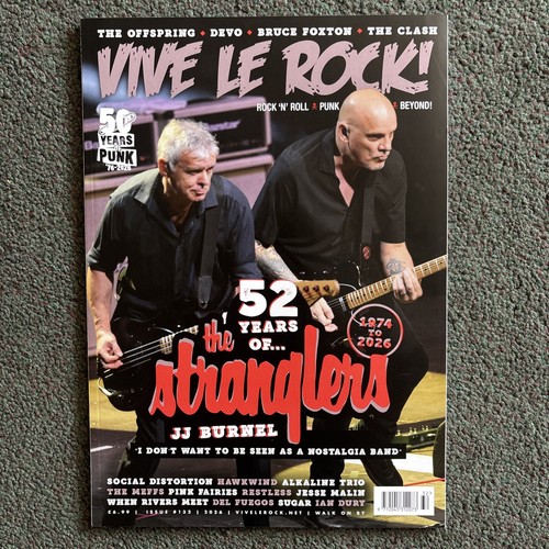 Vive rock magazine - le, rock!