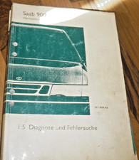 SAAB 900 Manuale officina