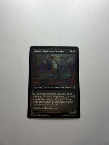 Sivriss nightmare speaker - nightmare, lp