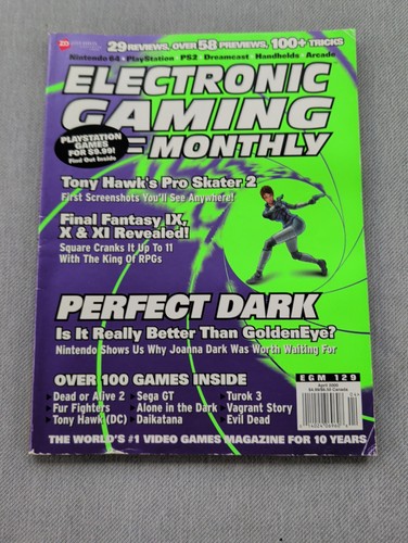 Electronic gaming monthly - gaming,