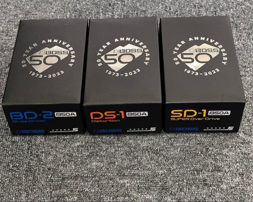 Boss sd1 ds1 bd2 50th - boss,