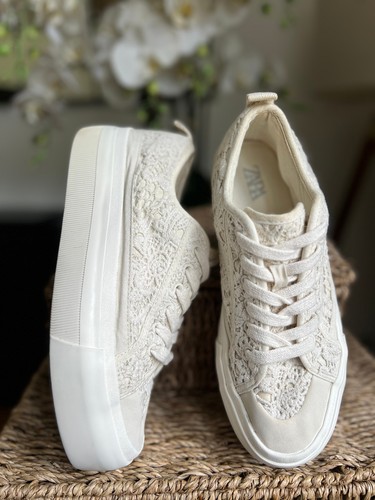 Sneakers zara donna platform - sneakers,