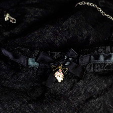 Kuromi Cat Harajuku Goth