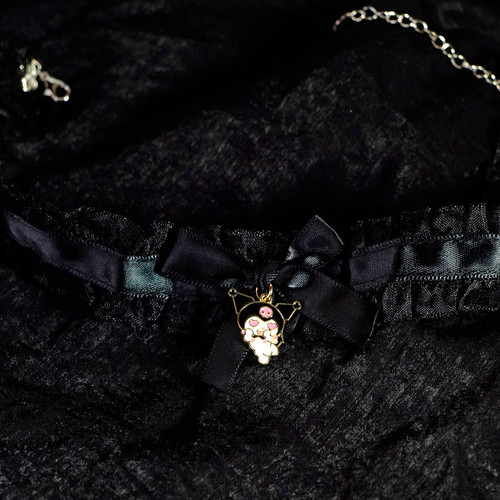Kuromi cat harajuku - kuromi, goth