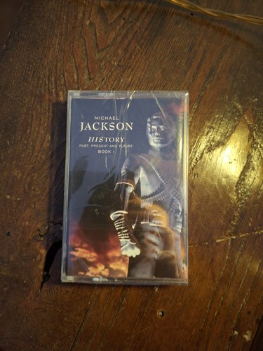 Michael jackson audio cassette - audio,