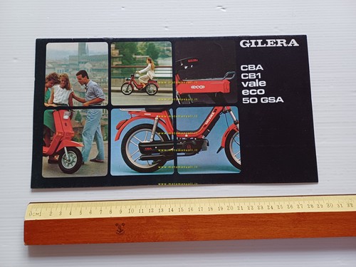 Gilera cb1 cba 50 - gilera,