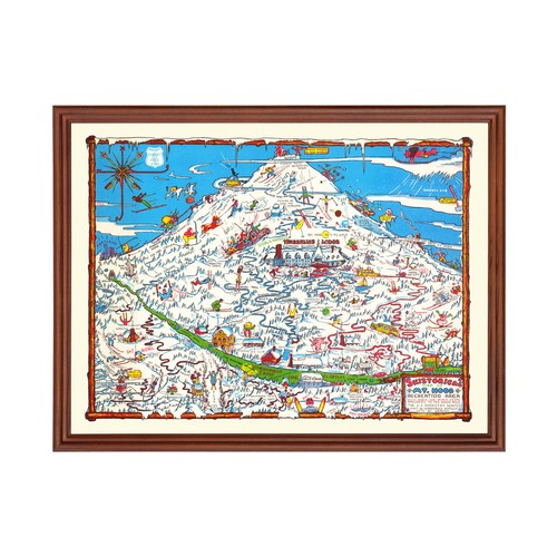 Vecchia mappa area - vecchia, mt.