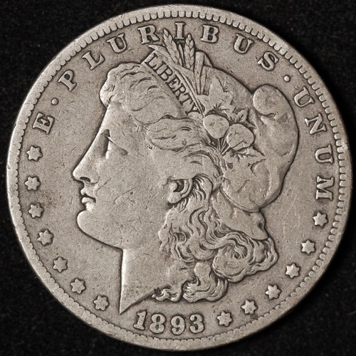 1893 morgan silver - $1,