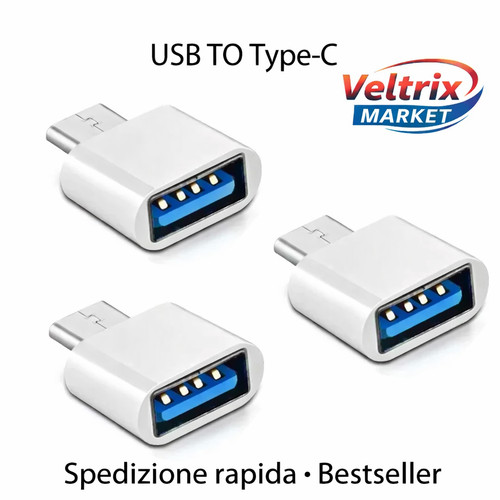 Adattatore usb 0 - usb, otg