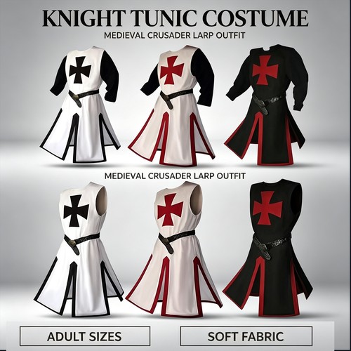 Costume medievale cavaliere