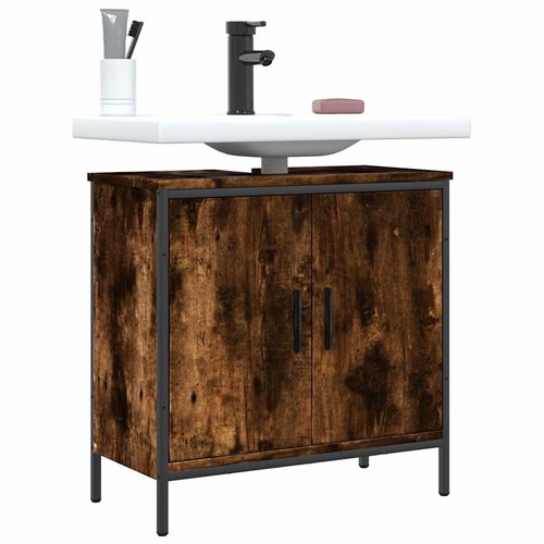 Mobile lavabo bagno rovere - mobile,