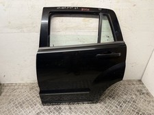 B3391 Porta posteriore sinistra Dodge Caliber 2006 2011 nera completa usata
