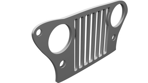 Portachiavi logo jeep - logo, anello