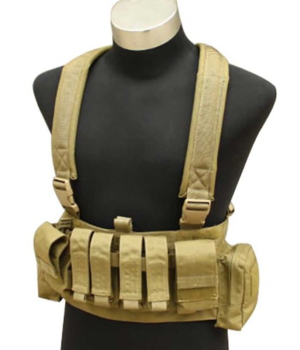 Tmc chest rig low - low, profile