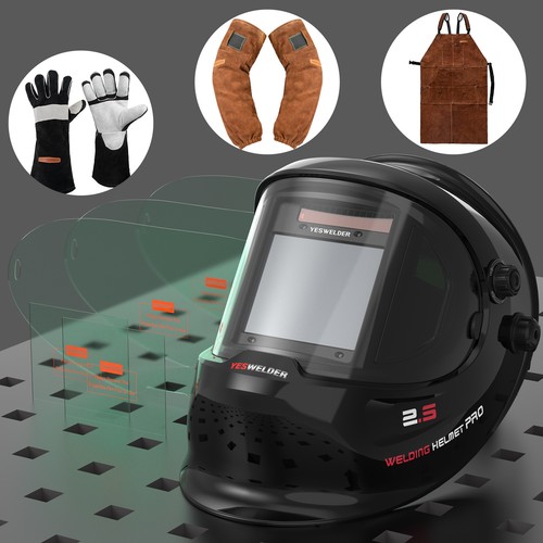 Casco saldatore oscurante auto - saldatore,