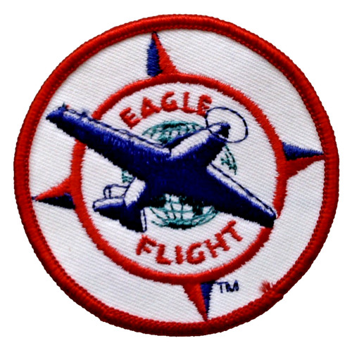 Toppa aquila volo aviazione - toppa,