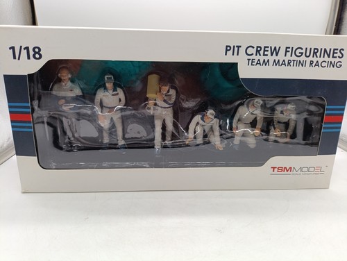 Pit crew figurines team - crew,